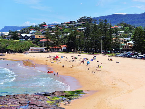Austinmer Beach - Accommodation Brunswick Heads 1