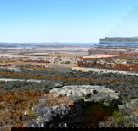 Basin Gully to Eualdrie Lookout Track - Accommodation Brunswick Heads