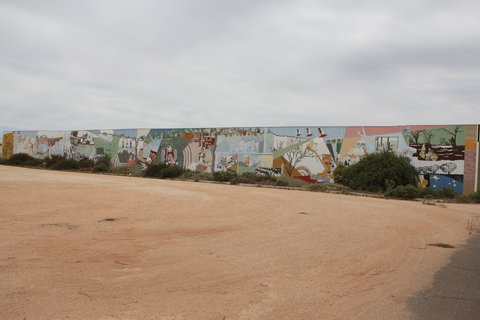 Berri Community Mural - Accommodation Brunswick Heads 0