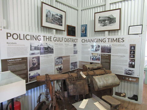 Borroloola Police Station Museum - Accommodation Brunswick Heads 2