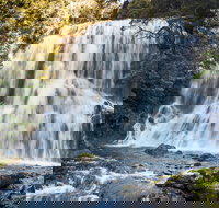 Bridal Veil Champagne and No Name Falls - Accommodation Brunswick Heads