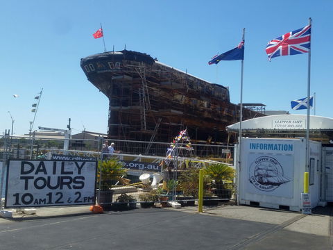 Clipper Ship City Of Adelaide - Accommodation Brunswick Heads 0