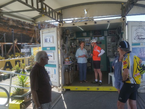 Clipper Ship City Of Adelaide - Accommodation Brunswick Heads 1
