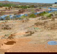 Greenough River Mouth and Devlin Pool - Accommodation Brunswick Heads