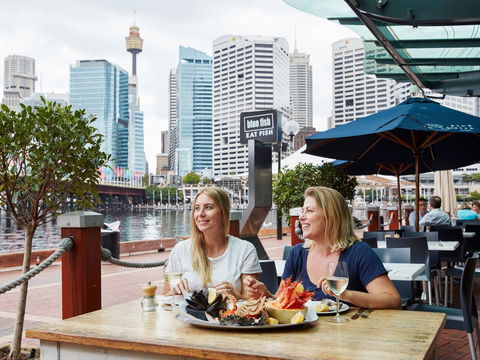 Harbourside Shopping Centre - Accommodation Brunswick Heads 2