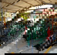 Historical Crossley Engine - Accommodation Brunswick Heads