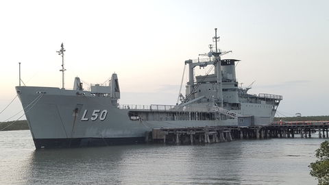 HMAS Tobruk Dive - Accommodation Brunswick Heads 0
