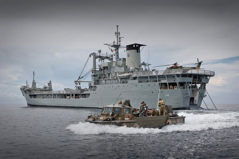 HMAS Tobruk Dive - Accommodation Brunswick Heads 2