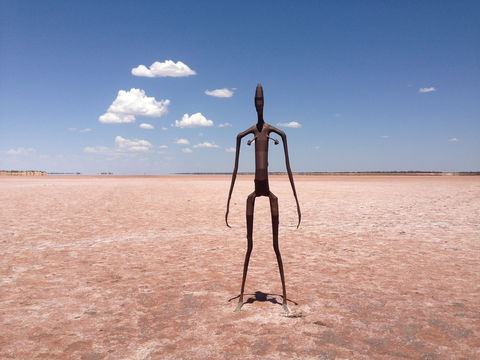 Inside Australia - Antony Gormley Sculptures - Accommodation Brunswick Heads 1