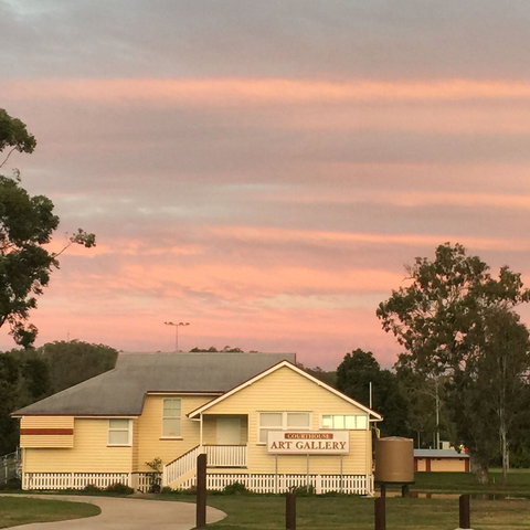 Kilcoy Courthouse Art Gallery - Accommodation Brunswick Heads 0