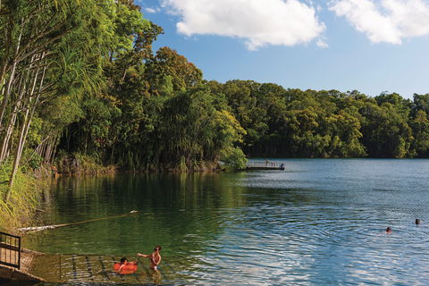 Lake Eacham, Crater Lakes National Park - Accommodation Brunswick Heads 1
