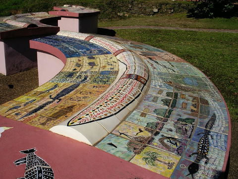 Milbi Wall (The Story Wall) - Accommodation Brunswick Heads 0