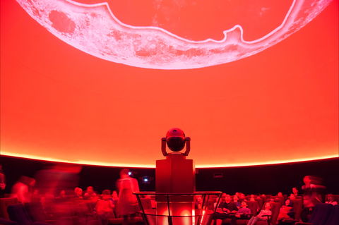 Sir Thomas Brisbane Planetarium - Accommodation Brunswick Heads 1