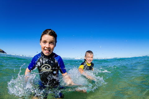 Snorkel Hat Head Creek - Accommodation Brunswick Heads 1