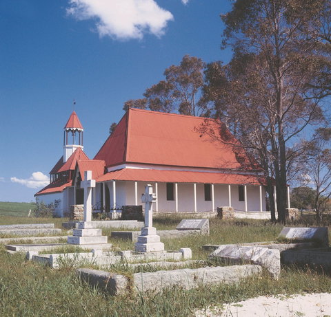 St Werburgh's Chapel - Accommodation Brunswick Heads 0