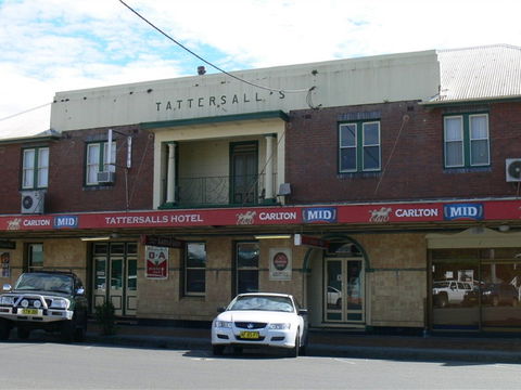 Tattersalls Hotel - Casino - Accommodation Brunswick Heads 0