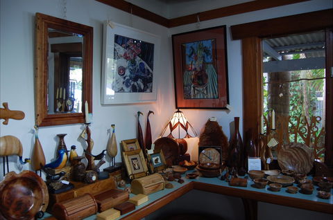 The Woodcraft Gallery - Accommodation Brunswick Heads 0