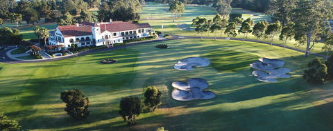 Yarra Yarra Golf Club - Accommodation Brunswick Heads 1