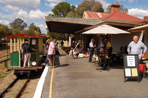 Alexandra Timber Tramway And Museum - Accommodation Brunswick Heads 0