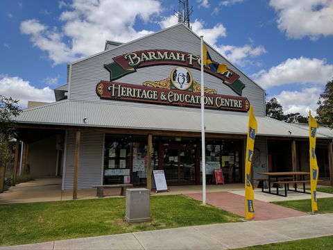 Barmah Forest Heritage And Education Centre - Nathalia - Accommodation Brunswick Heads 1