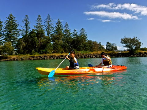 Byron Bay River Nature Kayak Tour - Accommodation Brunswick Heads 2