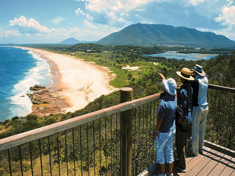 Charles Hamey Lookout - Accommodation Brunswick Heads 0