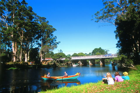 Denmark River - Accommodation Brunswick Heads 1