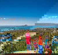 Gan Gan Hill Lookout - Accommodation Brunswick Heads