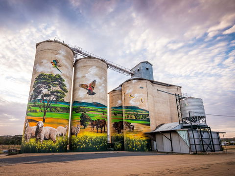 Grenfell Commodities Silos - Accommodation Brunswick Heads 0