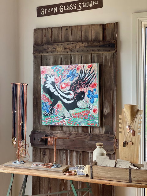 Green Glass Studio - Accommodation Brunswick Heads 2