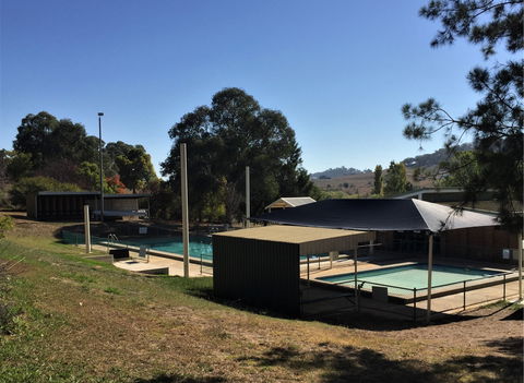Gunning Pool - Accommodation Brunswick Heads 0