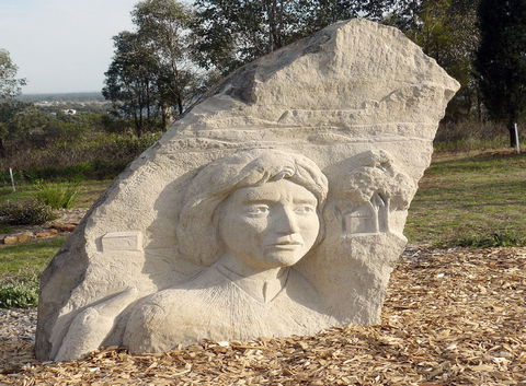 Heritage Sculptures At Pensioners Hill Lookout - Accommodation Brunswick Heads 0