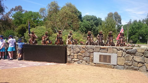 Light Horse Memorial - Accommodation Brunswick Heads 0