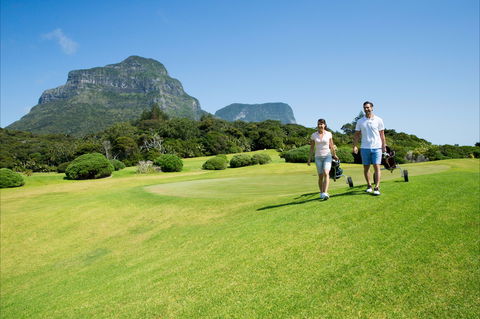 Lord Howe Island Golf - Accommodation Brunswick Heads 0