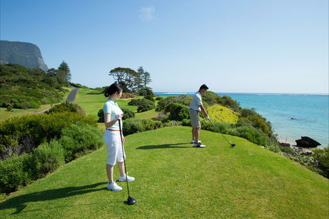Lord Howe Island Golf - Accommodation Brunswick Heads 1