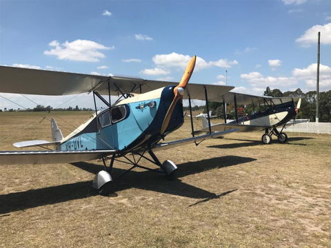 Luskintyre Airfield And Aviation Museum - Accommodation Brunswick Heads 0