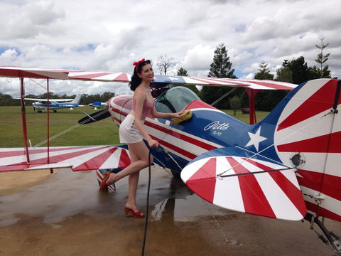 Luskintyre Airfield And Aviation Museum - Accommodation Brunswick Heads 2