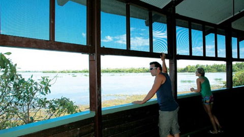 Mamukala Wetlands And Bird Hide - Accommodation Brunswick Heads 0
