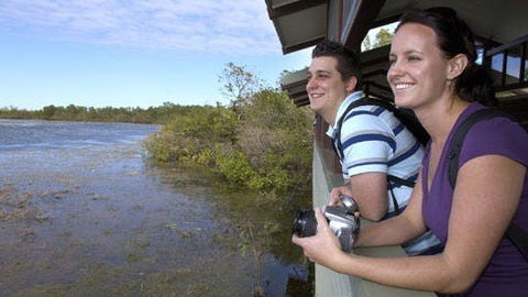 Mamukala Wetlands And Bird Hide - Accommodation Brunswick Heads 2