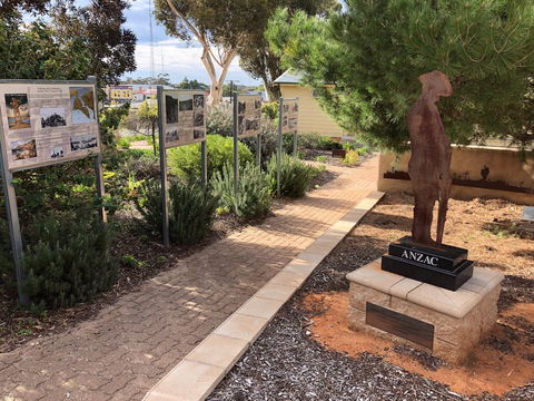 Moonta Area School Memorial Trail - Accommodation Brunswick Heads 0