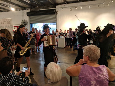 Project Contemporary Artspace - Accommodation Brunswick Heads 2