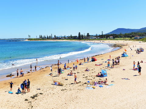 Sandon Point Beach - Accommodation Brunswick Heads 0