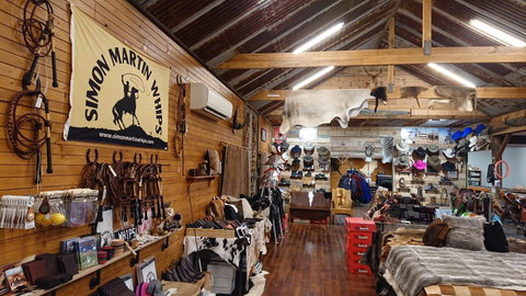 Simon Martin Whips & Leathercraft - Accommodation Brunswick Heads 1