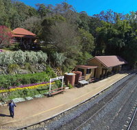 Spring Bluff Railway Station - Accommodation Brunswick Heads