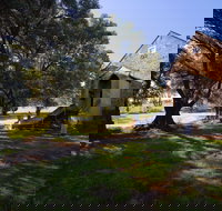 St Saviours Church Katrine - Accommodation Brunswick Heads