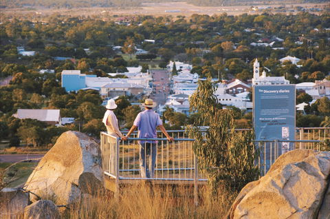 Towers Hill Lookout And Amphitheatre - Accommodation Brunswick Heads 0