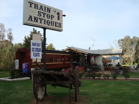 Train Stop Antiques - Accommodation Brunswick Heads 0