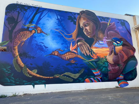 Walk The Walls Cronulla Street Art Trail - Accommodation Brunswick Heads 0