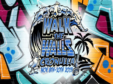 Walk The Walls Cronulla Street Art Trail - Accommodation Brunswick Heads 1