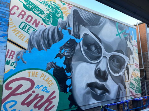 Walk The Walls Cronulla Street Art Trail - Accommodation Brunswick Heads 2